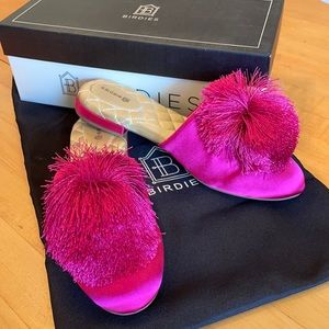 Perfect Birdies Fuchsia The Songbird slides